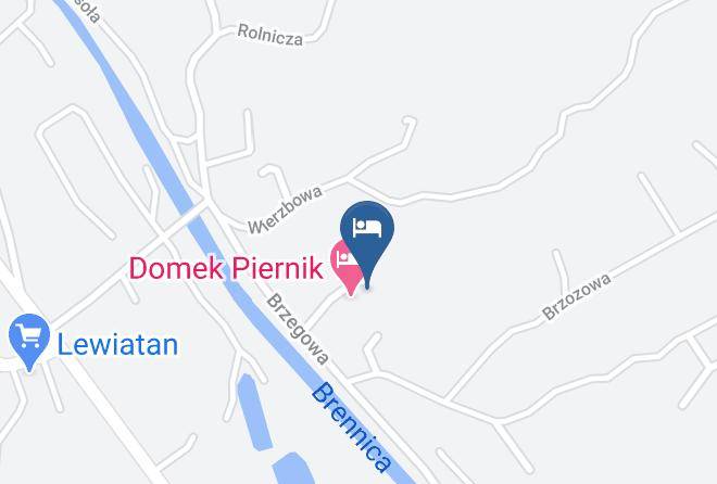 Domek Piernik Map