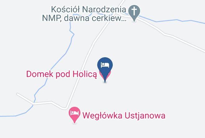 Bieszczadynty - Domek Pod Holica Maps