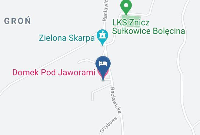 Wadowicki - Domek Pod Jaworami Maps