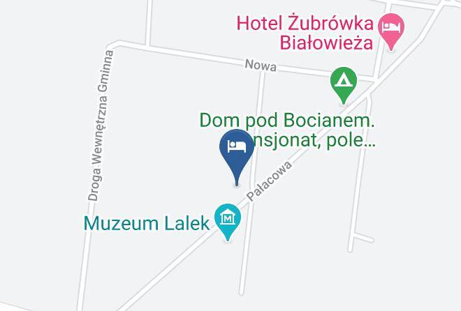 Hajnowski - Domek Pod Klonem Maps