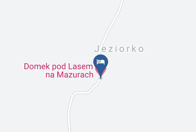 Gizycki - Domek Pod Lasem Na Mazurach Maps
