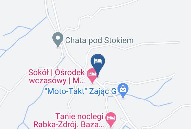 Nowotarski - Domek Pod Maciejowa Maps