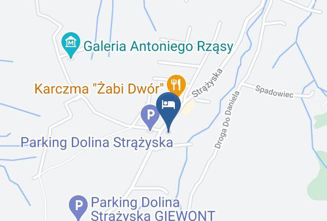 Tatrzanski - Domek Pod Reglami Maps