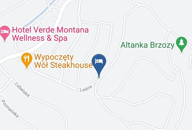 Klodzki - Domek Pod Swierkam Maps