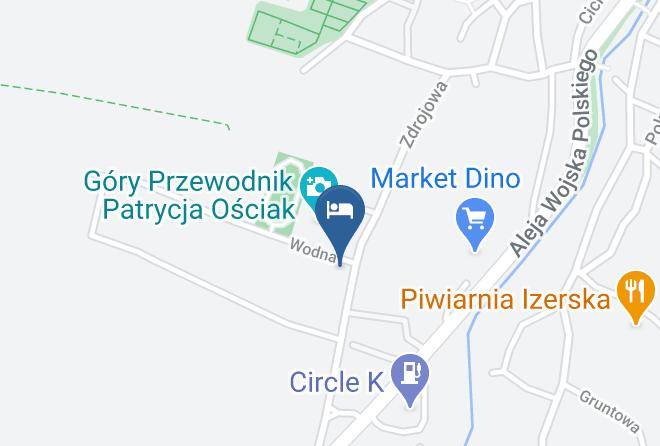 Lwowecki - Domek Pod Wieza Pokoje Kwatery Noclegi Maps