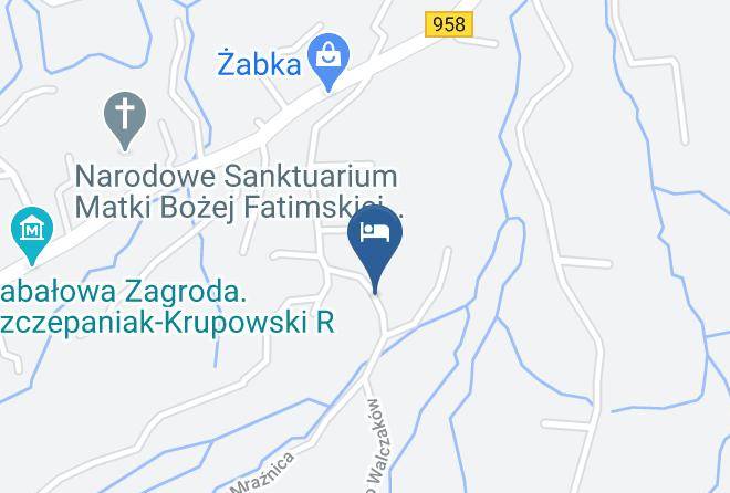 Tatrzanski - Domek Przy Potoku Maps