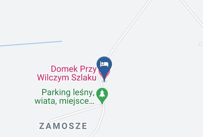 Hajnowski - Domek Przy Wilczym Szlaku Maps