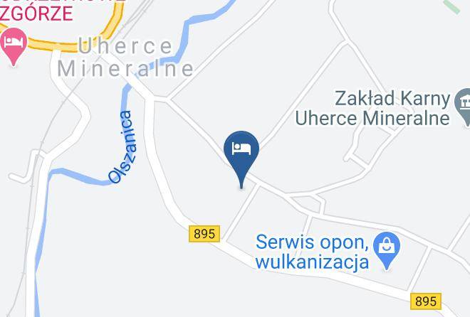 Domek Przy Zrodelku Map