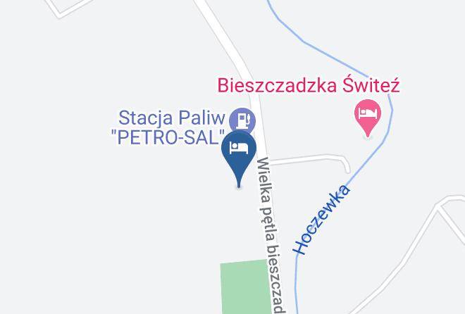 Domek Regionalny Map