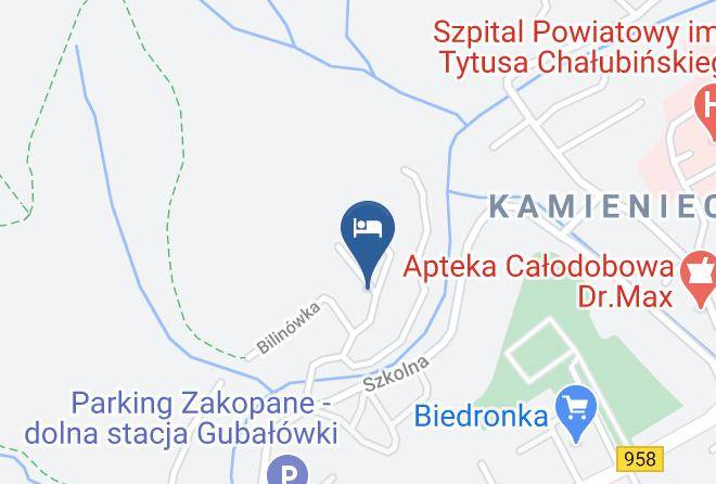 Tatrzanski - Domek Rosa Maps