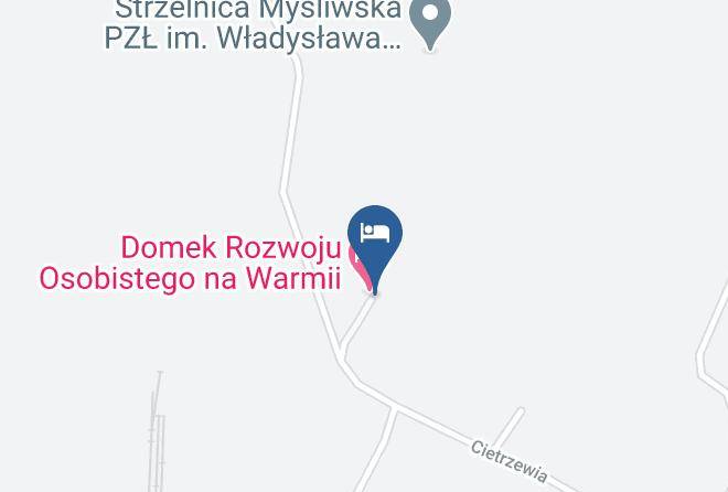 Olsztynski - Domek Rozwoju Osobistego Na Warmii Maps