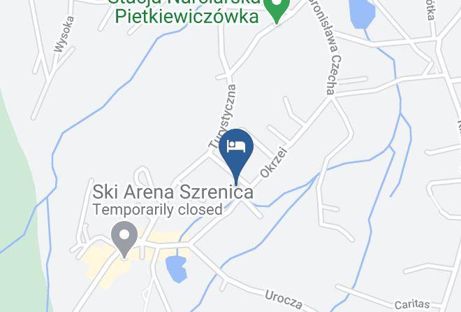 Jeleniogorski - Domek Skalny W Szklarskiej Porebie Maps