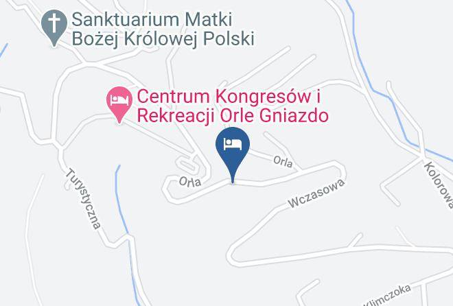Bielskonty - Domek Ski&spa Maps