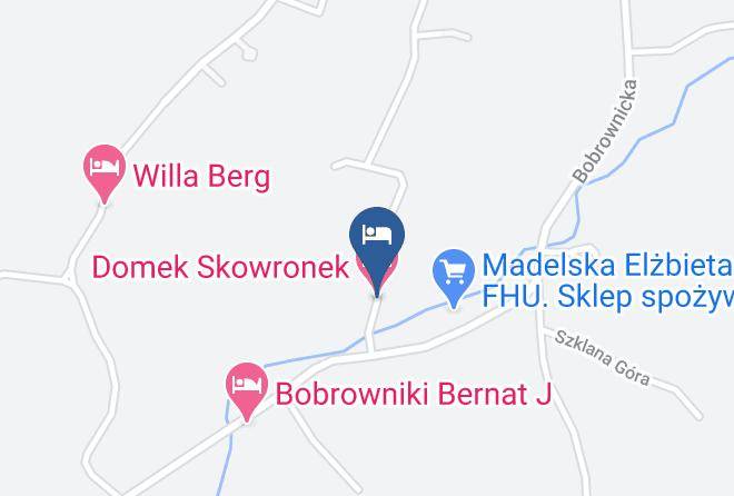 Domek Skowronek Map