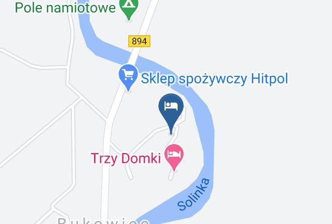 Leskonty - Domek Tosia Maps
