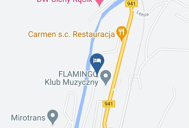 Cieszynski - Domek U Bartusia Maps