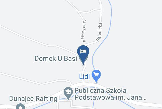 Nowotarski - Domek U Basi Maps