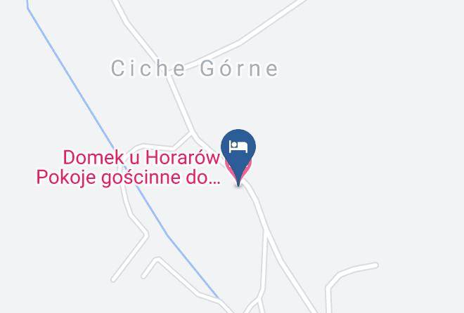 Nowotarski - Domek U Horarow Maps