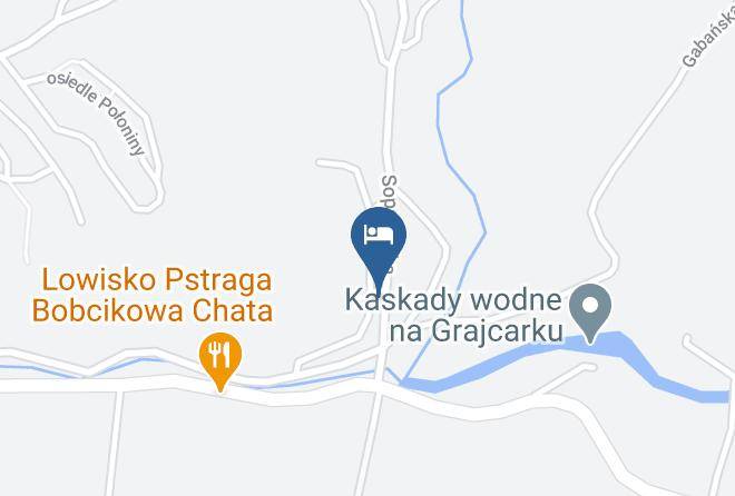 Nowotarski - Domek U Julii Maps