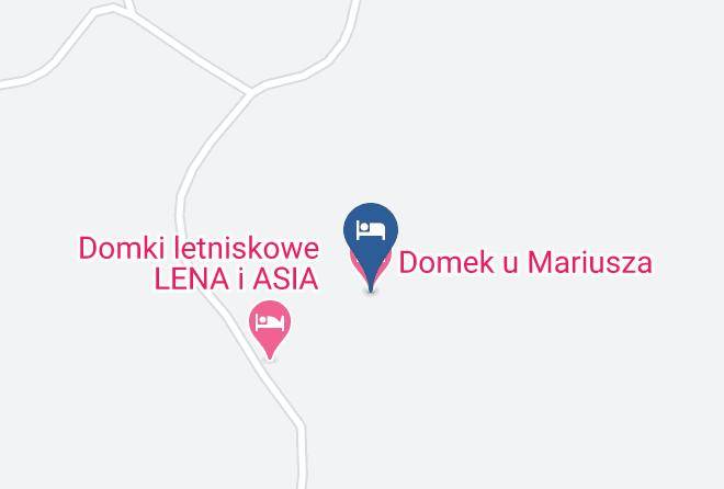 Gizycki - Domek U Mariusza Maps