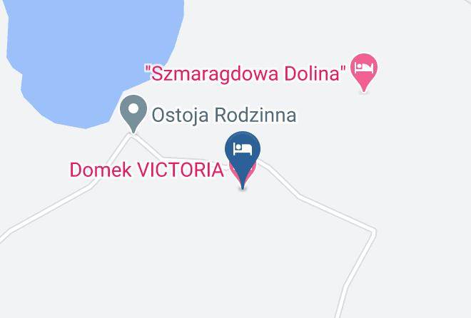Gizycki - Domek Victoria Maps