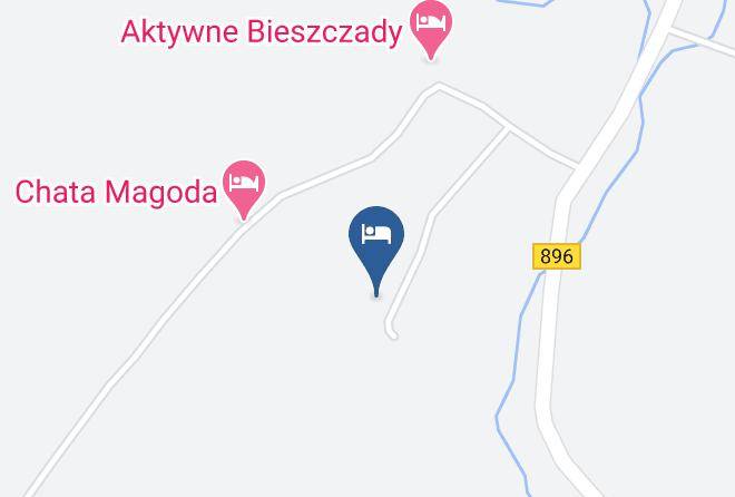 Bieszczadynty - Domek W Bieszczadach Maps