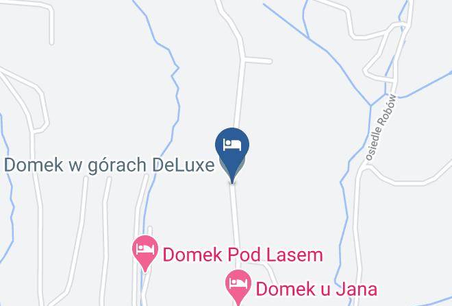 Nowotarski - Domek W Gorach Deluxe Maps