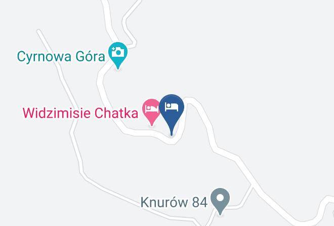 Domek W Gorcach Cyrnowka Map