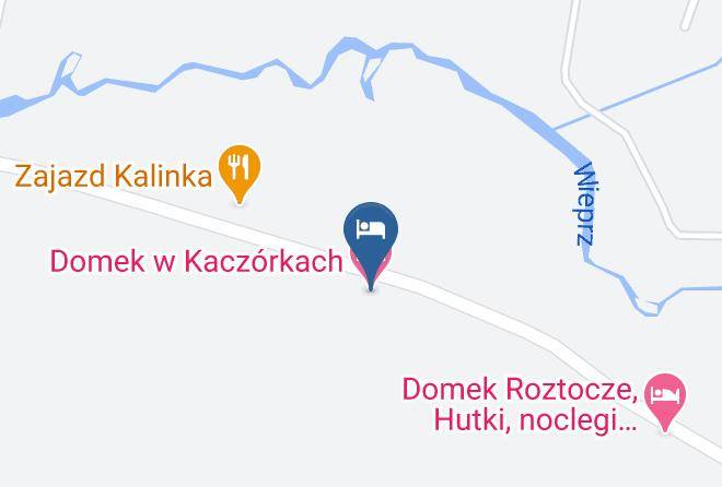 Zamojski - Domek W Kaczorkach Maps
