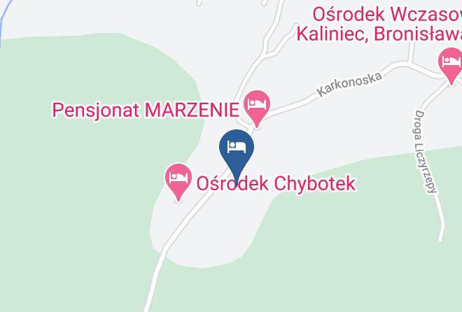 Jeleniogorski - Domek W Karkonoszach Maps