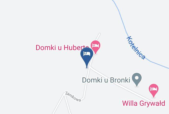 Nowotarski - Domek W Pieninach Maps