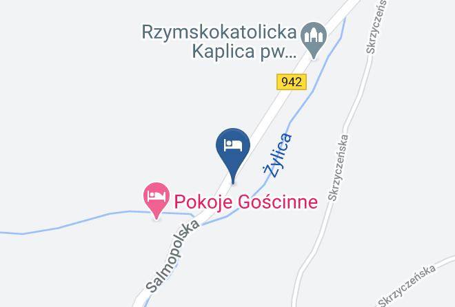 Bielskonty - Domek W Szczyrku Maps