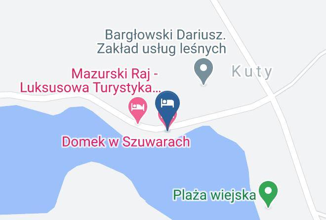 Wegorzewonty - Domek W Szuwarach Maps