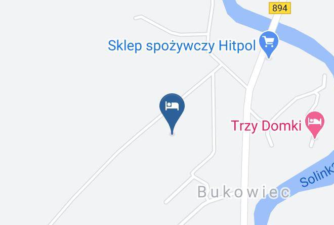 Domek Wichrowe Wzgorze Map