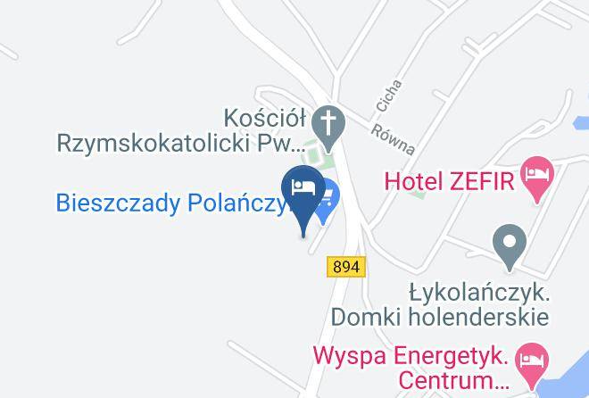 Leskonty - Domek Wypoczynkowy Maps