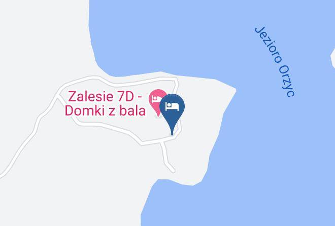Olsztynski - Domek Zalesie Maps