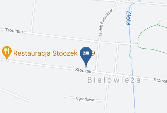 Hajnowski - Domek Zapiecek Maps