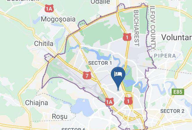 Bucharest - Domenii Plaza Hotel Maps