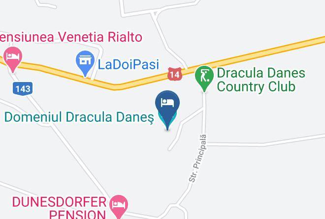 Domeniul Dracula Dane Map - Mures - Danes