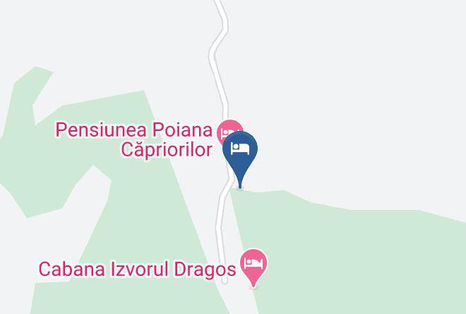 Moisei - Domeniul Izvorul Dragos Maps