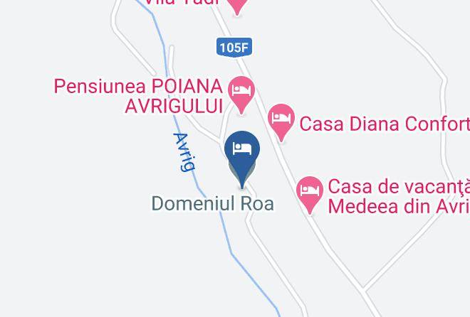 Avrig - Domeniul Roa Maps