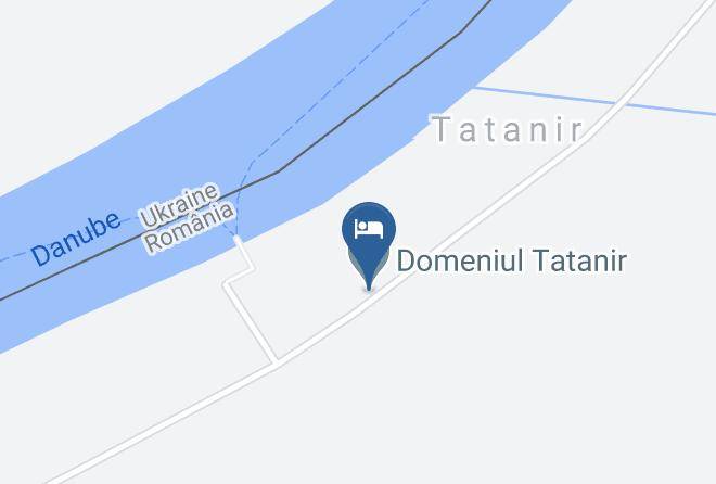 Chilia Veche - Domeniul Tatanir Maps