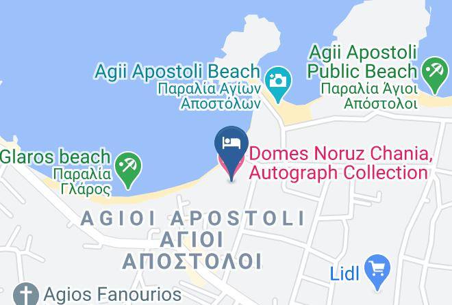 Khania - Domes Noruz Chania Autograph Collection Maps