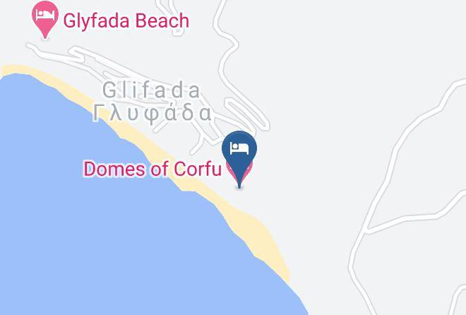 Kerkira - Domes Of Corfu Maps