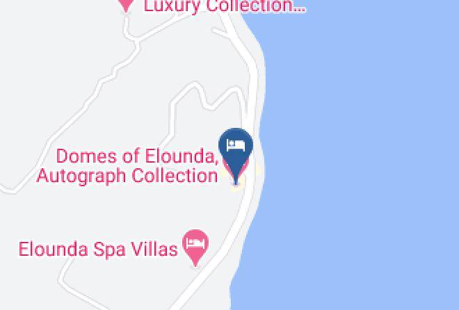 Lasithi - Domes Of Elounda Autograph Collection Maps
