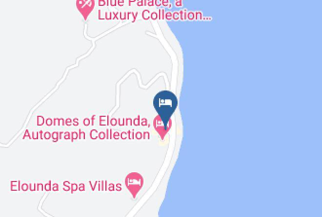 Lasithi - Domes Of Elounda Maps