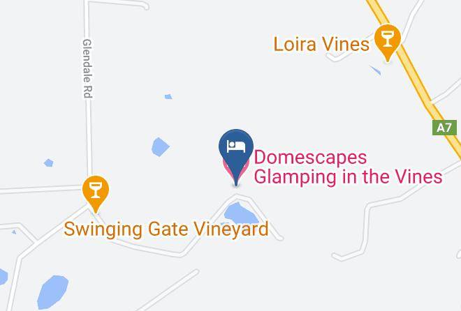 West Tamar - Domescapes Glamping In The Vines Maps