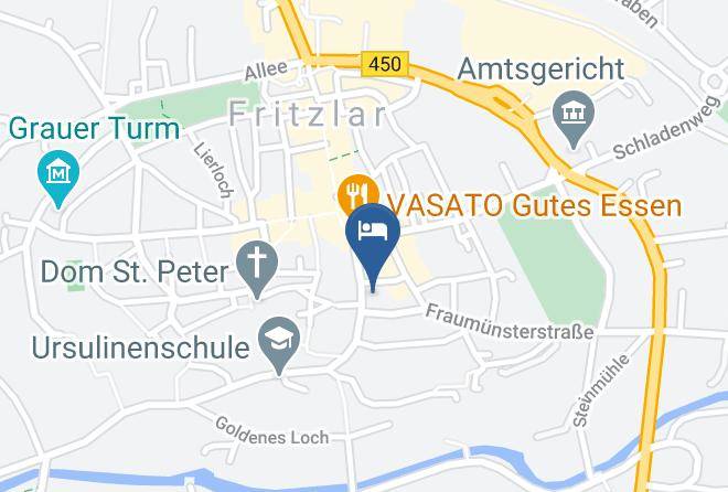 Schwalm Eder Kreis - Hotel Domgarten Maps