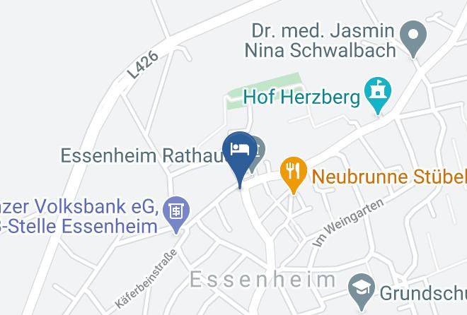 Mainz Bingen - Domherrenhof Maps
