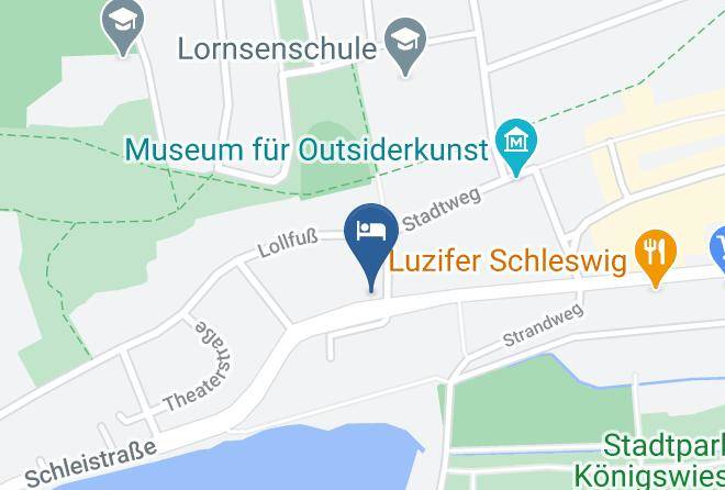 Schleswig Flensburg - Domhotel Schleswig Maps